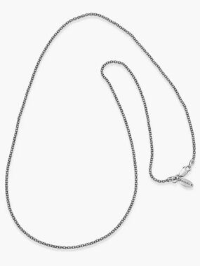 Samuel B. Sterling Silver Popcorn Chain Necklace